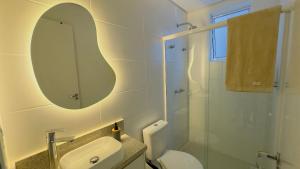 Self Checkin 24h Apê Acolhedor em Itajaí Ar e Wifi