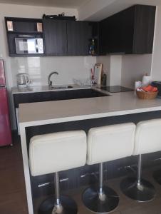 Departamento Familiar con vista al Mar