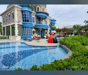 Wonderland Hồ Tràm - Villa 2 PN QD22
