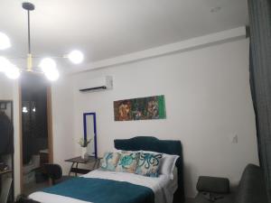 Apartaestudio con balcón a 5 min de la playa