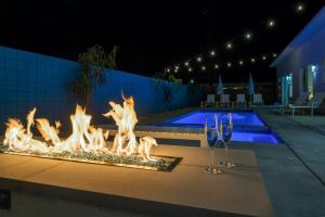 Stunning Mountain Views! New Mid-Century Home!