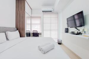 Best Deal and Comfy Studio Apartment at Serpong Garden By Travelio