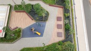 Relaxing Studio at Tokyo Riverside PIK 2 Apartment By Travelio