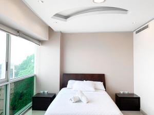 Departamento con Piscina, Jacuzzi y GYM