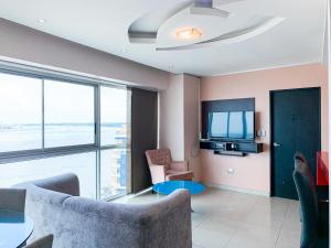 Departamento con Piscina, Jacuzzi y GYM