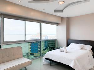 Departamento con Piscina, Jacuzzi y GYM