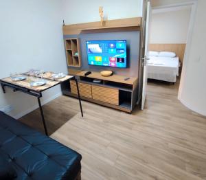 Flat Fascinante 5 Pessoas Hakka Eventos e Feirinha