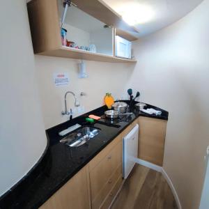 Flat Fascinante 5 Pessoas Hakka Eventos e Feirinha