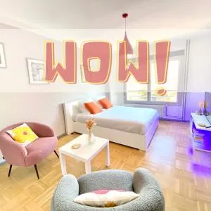 Joli studio en Résidence boisée Ecully - 伊居利