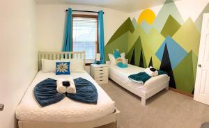 Cute Artsy7 Getaway, large parking, 20mins to OSU