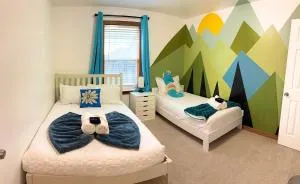 Cute Artsy7 Getaway, large parking, 20mins to OSU - كورفاليس