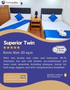 FountainBlue Hotel and Banquet Hall