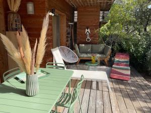 Residence Cala Sultana -Baie Santa Giulia - rez jardin 1ere ligne