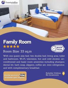 FountainBlue Hotel and Banquet Hall