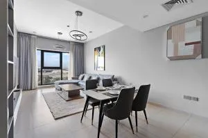 Spacious & Modern 3BR With Maids Room Townhouse at Souk Warsan F - Dubai