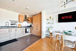 Stylish 2Bed Flat Hackney London