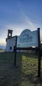 CASCINA BINELLO appartamenti A & B - Belvedere Langhe
