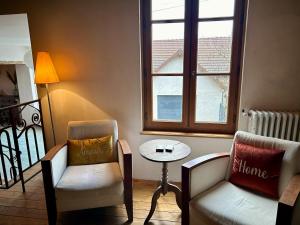 Maisons de vacances Le Refuge Bourguignon : photos des chambres