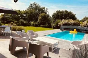 B&B Casa Blanca avec accès piscine privée sans vis à vis - Pecq