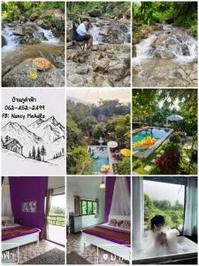 บ้านภูคำฟ้า ดอยปู่ไข่ Baan Phu Kham Fah - Ban Lao Lo