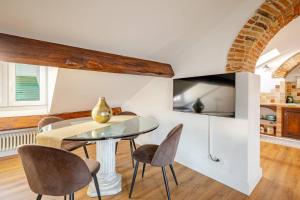 Mansarda Margot parking included