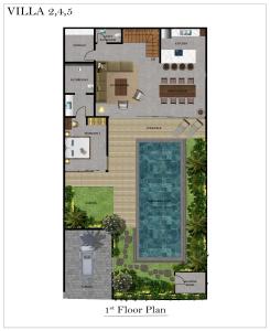 New 4BR Villa 200m to the beach Canggu