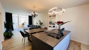 Stylish 3-Room Apartment with Terrace & Parking