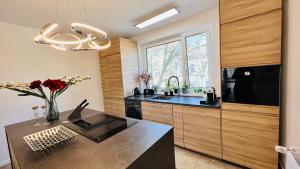 Stylish 3-Room Apartment with Terrace & Parking