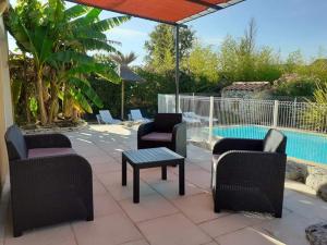 Maisons de vacances Gite soleil ardechois Manon : photos des chambres