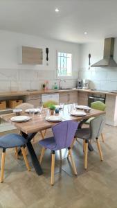 Maisons de vacances Gite soleil ardechois Manon : photos des chambres