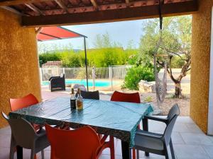 Maisons de vacances Gite soleil ardechois Manon : photos des chambres