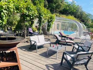 Le Massoulier Pergola