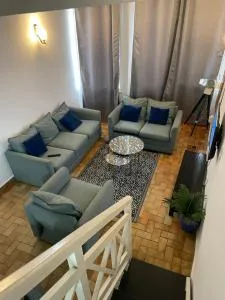 Mboté Au centre du CV de Brazzaville - Riflart