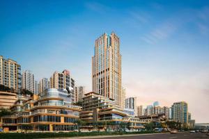 重庆宿江云端高空江景酒店 - 3hvězdičkové hotely ve městě Čchung-čching