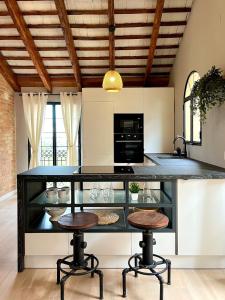 Luminoso loft boutique a 5 min del metro