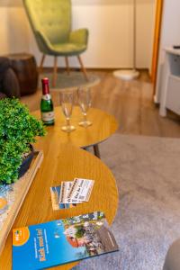 Ferienwohnung Haus am Seeufer