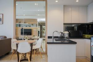 Well Designed and Cozy 2BR Apartment Branz BSD City By Travelio