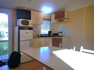 Campings PuyduFou MH F4 FULL CONFORT 6personnes 220FS : photos des chambres