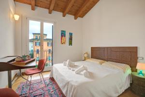 Morgante Salò-Lake view & parking - Happy Rentals