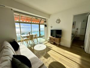 Magnifique 2 pièces vue mer ! Cagnes sur mer