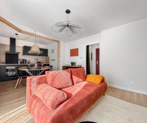 Appartements Saint-Louis - Cozy Apartment Close to Switzerland & Train Station : photos des chambres