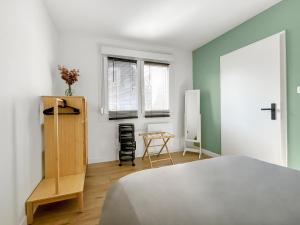 Appartements Saint-Louis - Cozy Apartment Close to Switzerland & Train Station : photos des chambres