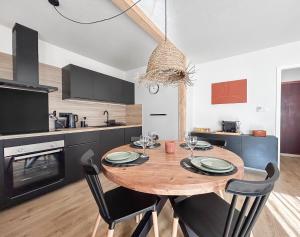 Appartements Saint-Louis - Cozy Apartment Close to Switzerland & Train Station : photos des chambres