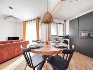 Appartements Saint-Louis - Cozy Apartment Close to Switzerland & Train Station : photos des chambres