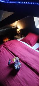Appartements LoveRoom theme cinema : photos des chambres
