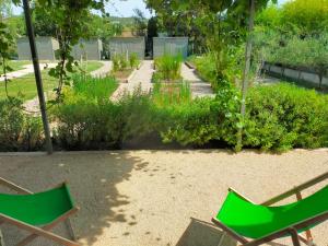 Maisons d'hotes Mas de charme au pied des Alpilles : photos des chambres