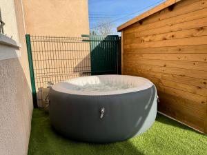 Maison 3 chambres avec jardin et spa