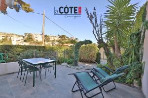 Maisons de vacances T2 Le Rouet Plage : photos des chambres