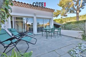 Maisons de vacances T2 Le Rouet Plage : photos des chambres