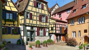 Maisons de vacances Remparts de Riquewihr - Le Dragon Porte-Bonheur : photos des chambres